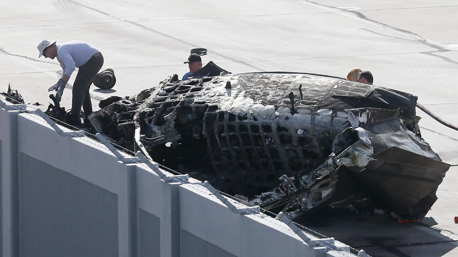 Photos: Airplane crash at Tucson Airport